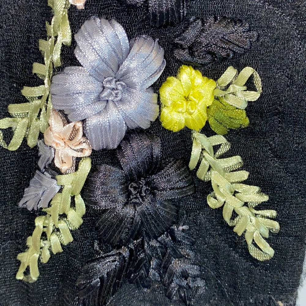 Topshop Embroidered Sweater